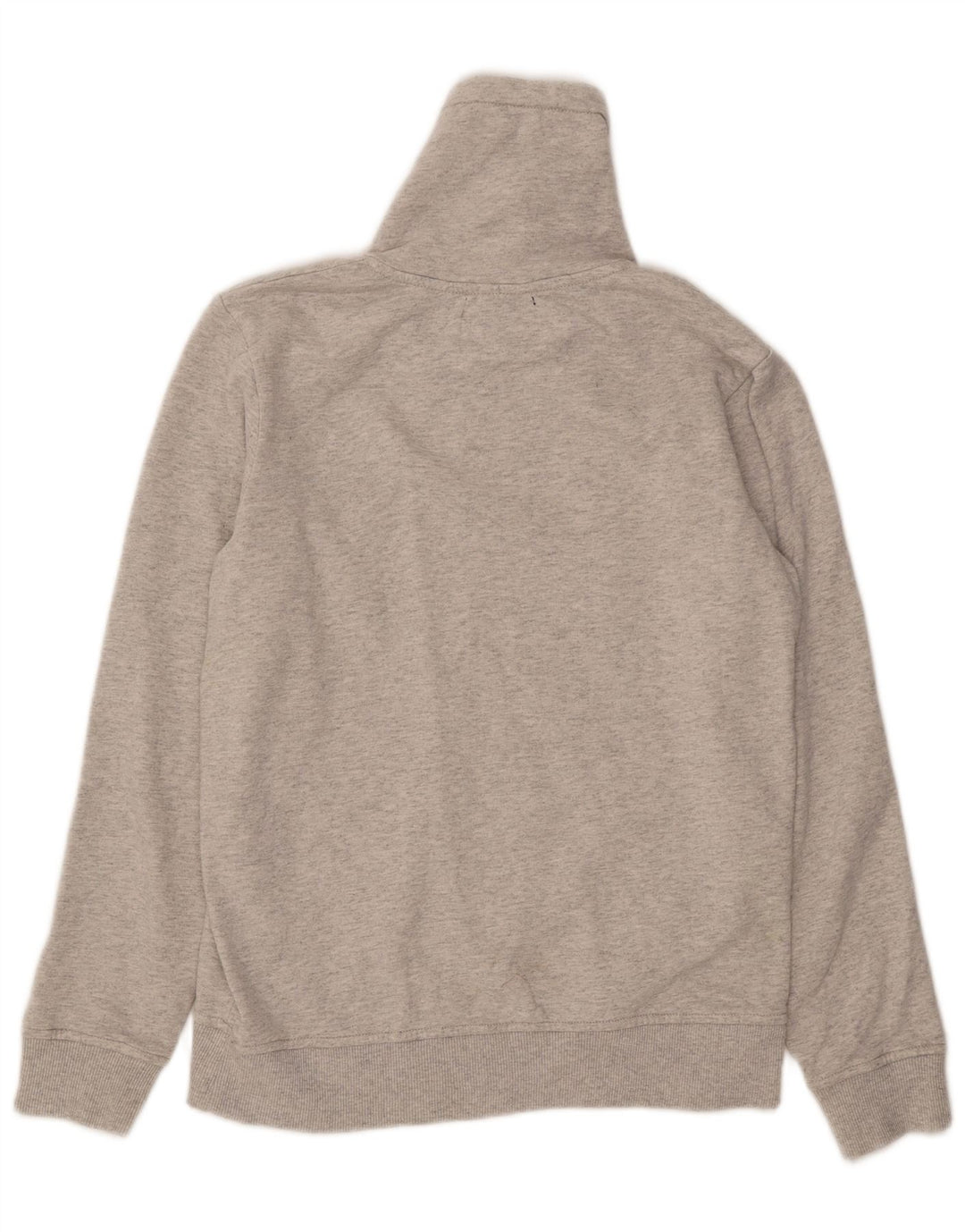 Pulover Jack & Jones pentru bărbați cu capota, gri mediu, bumbac