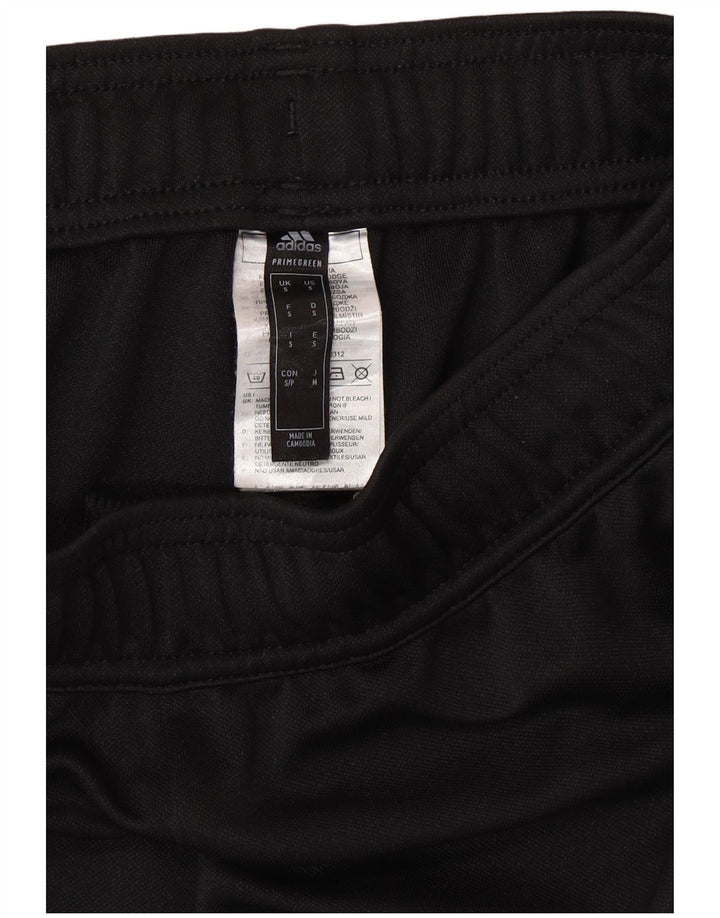 Pantaloni de trening Aeroready ADIDAS pentru bărbați, poliester negru mic