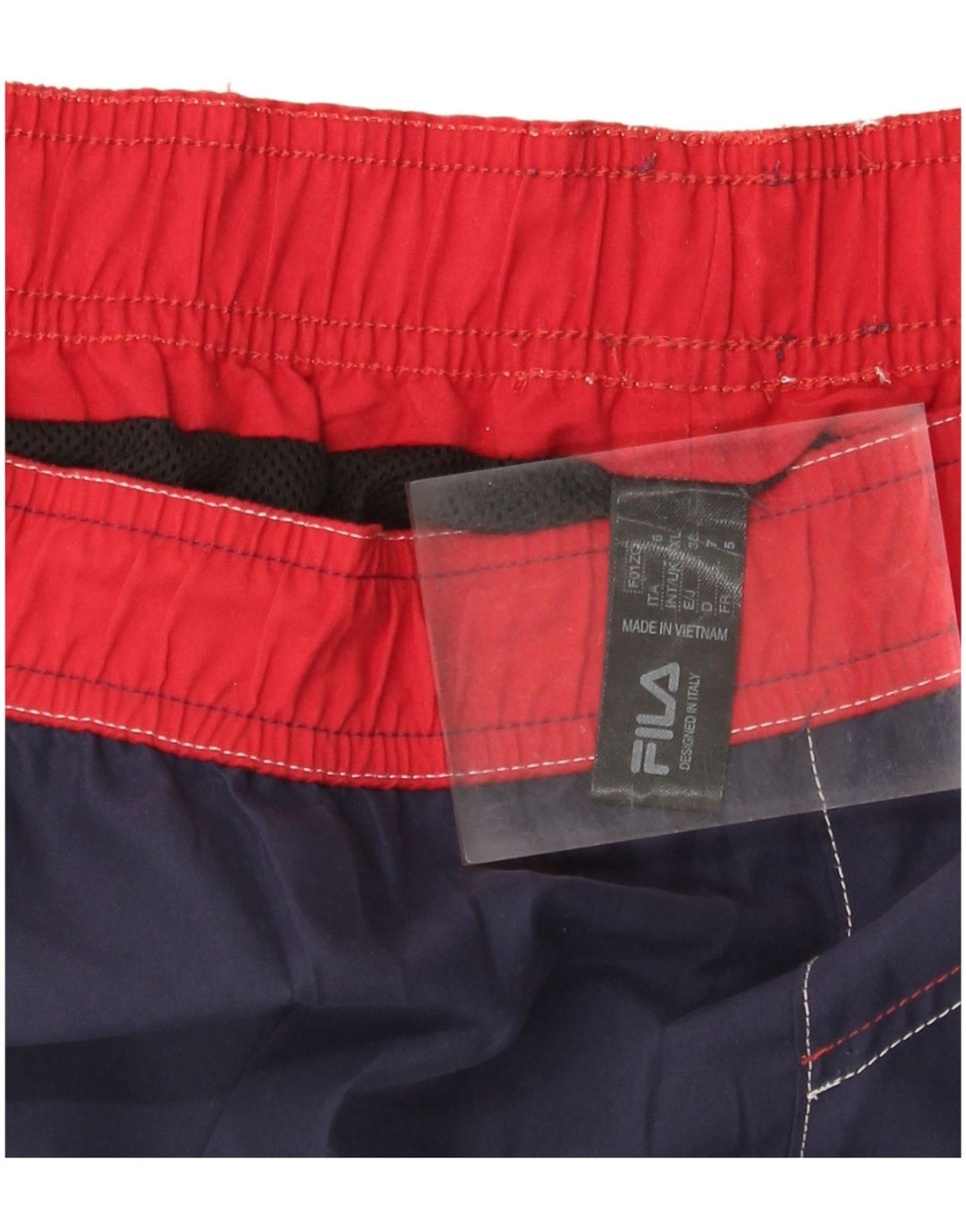 Pantaloni scurți de înot Fila pentru bărbați XL bleumarin poliester