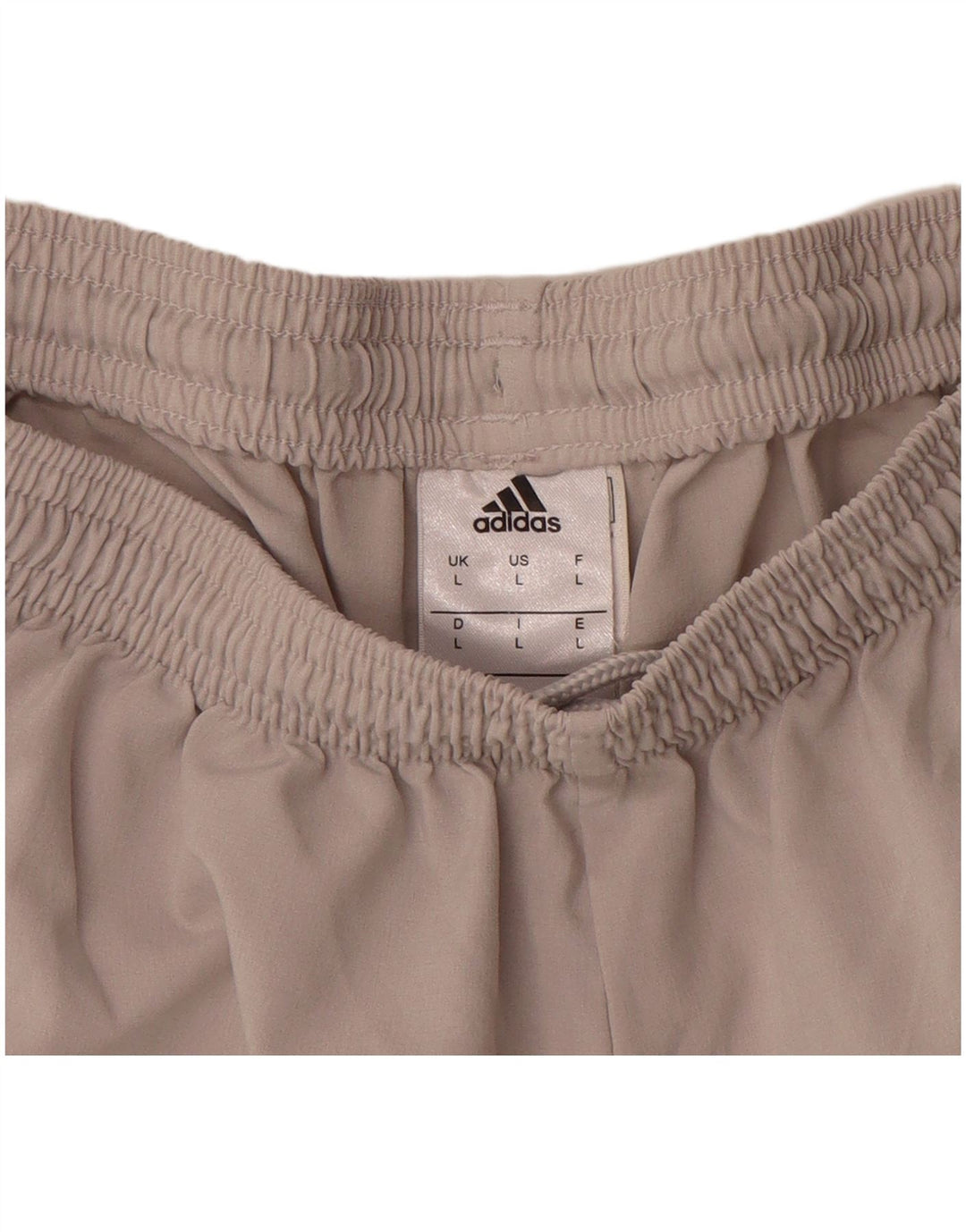 Pantaloni scurți sport ADIDAS pentru bărbați, fotbal irlandez, mari, gri, poliester