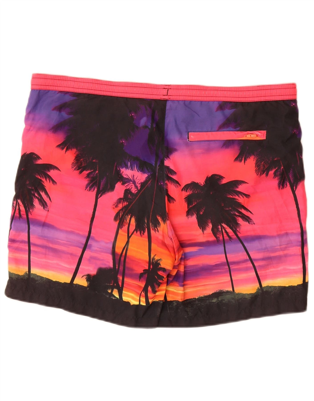 SUNDEK Pantaloni scurți de înot pentru bărbați, poliester multicolor, hawaian