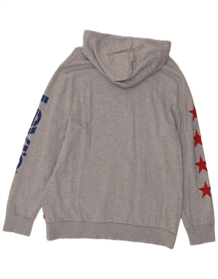 Hanocă grafică LEVI'S pentru bărbați, XL, bumbac, gri