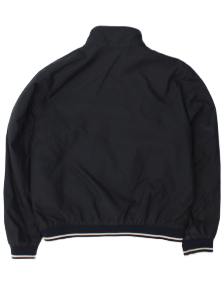 Jachetă bomber pentru băieți Fred Perry 11-12 ani, nailon gri