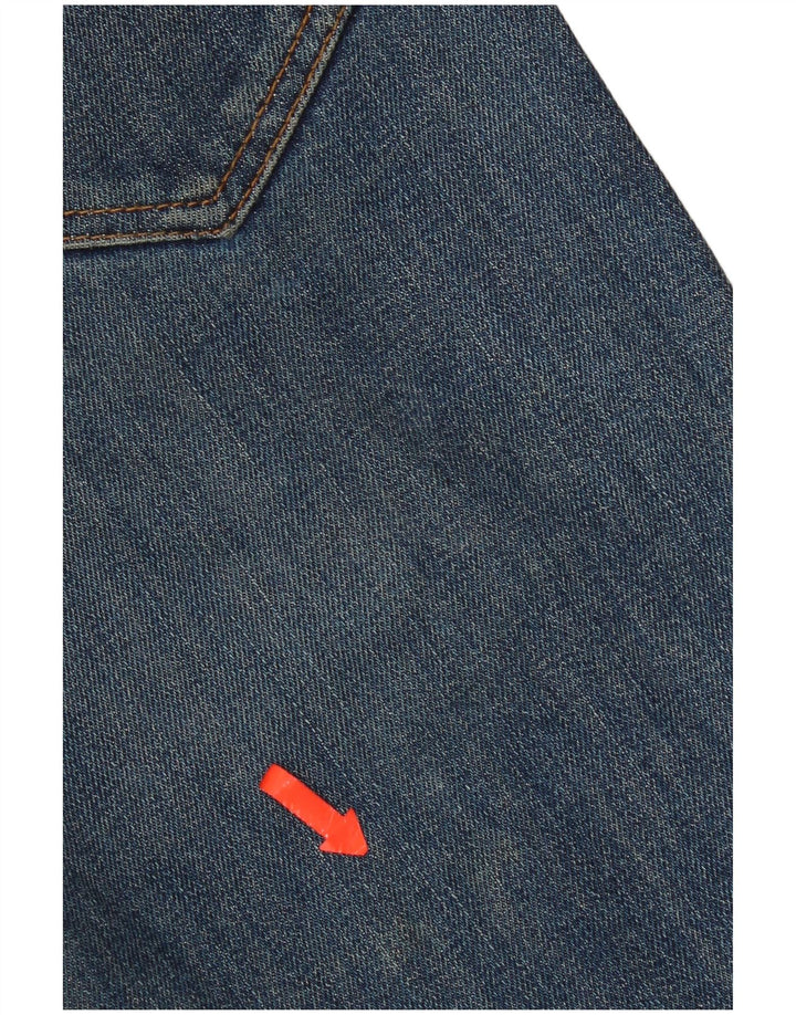 Blugi skinny pentru femei Prada L26 L32 bumbac bleumarin