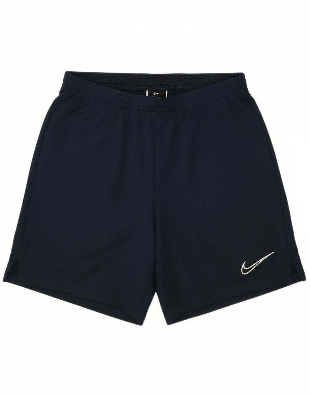 Pantaloni scurți sport Nike pentru bărbați, mici, bleumarin, poliester