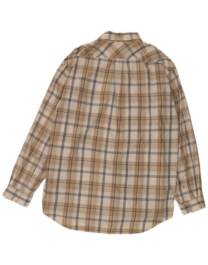 Cămașă pentru bărbați Marlboro Classics 2XL, bej, din bumbac