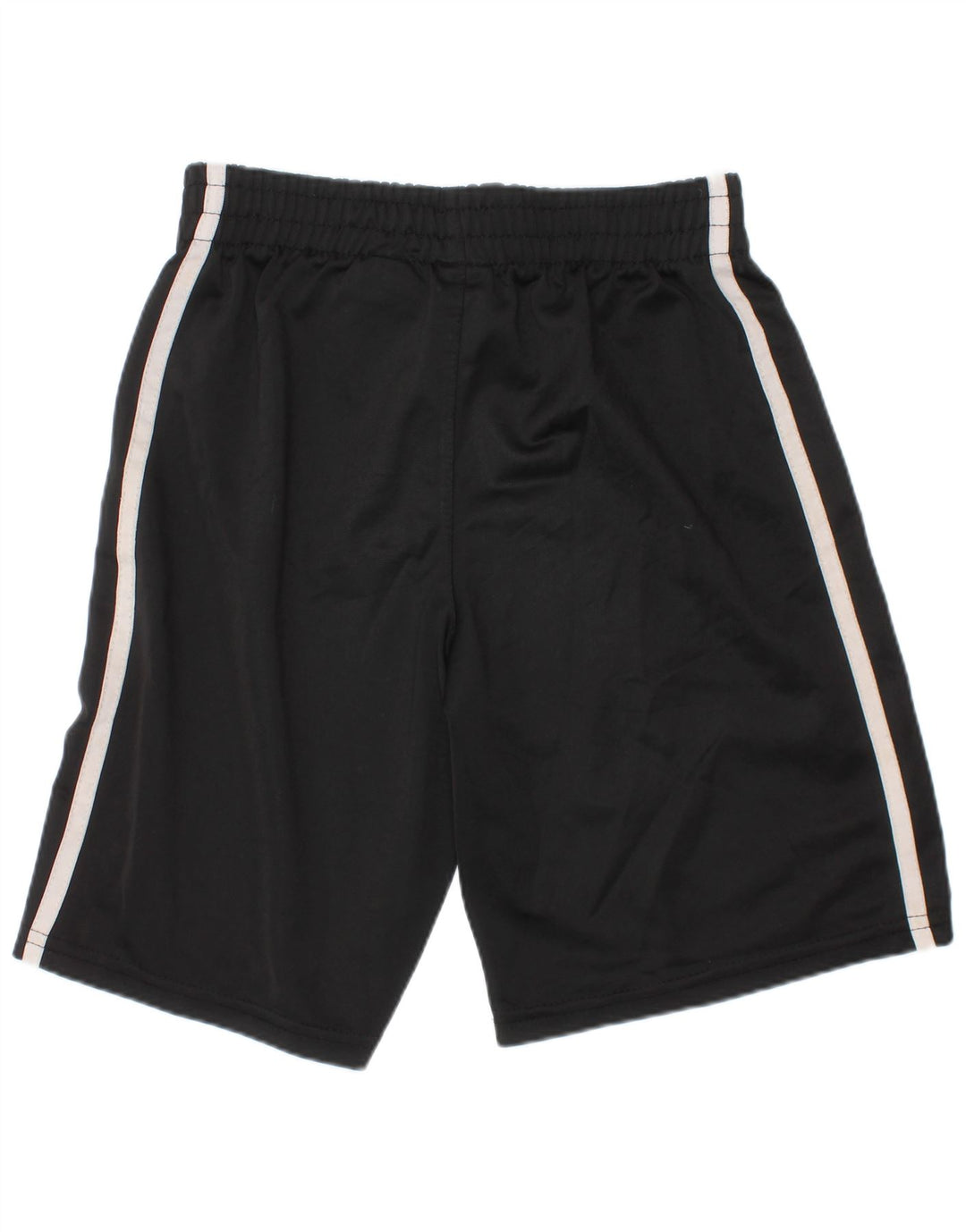 Pantaloni scurți sport Puma pentru băieți 6-7 ani poliester negru