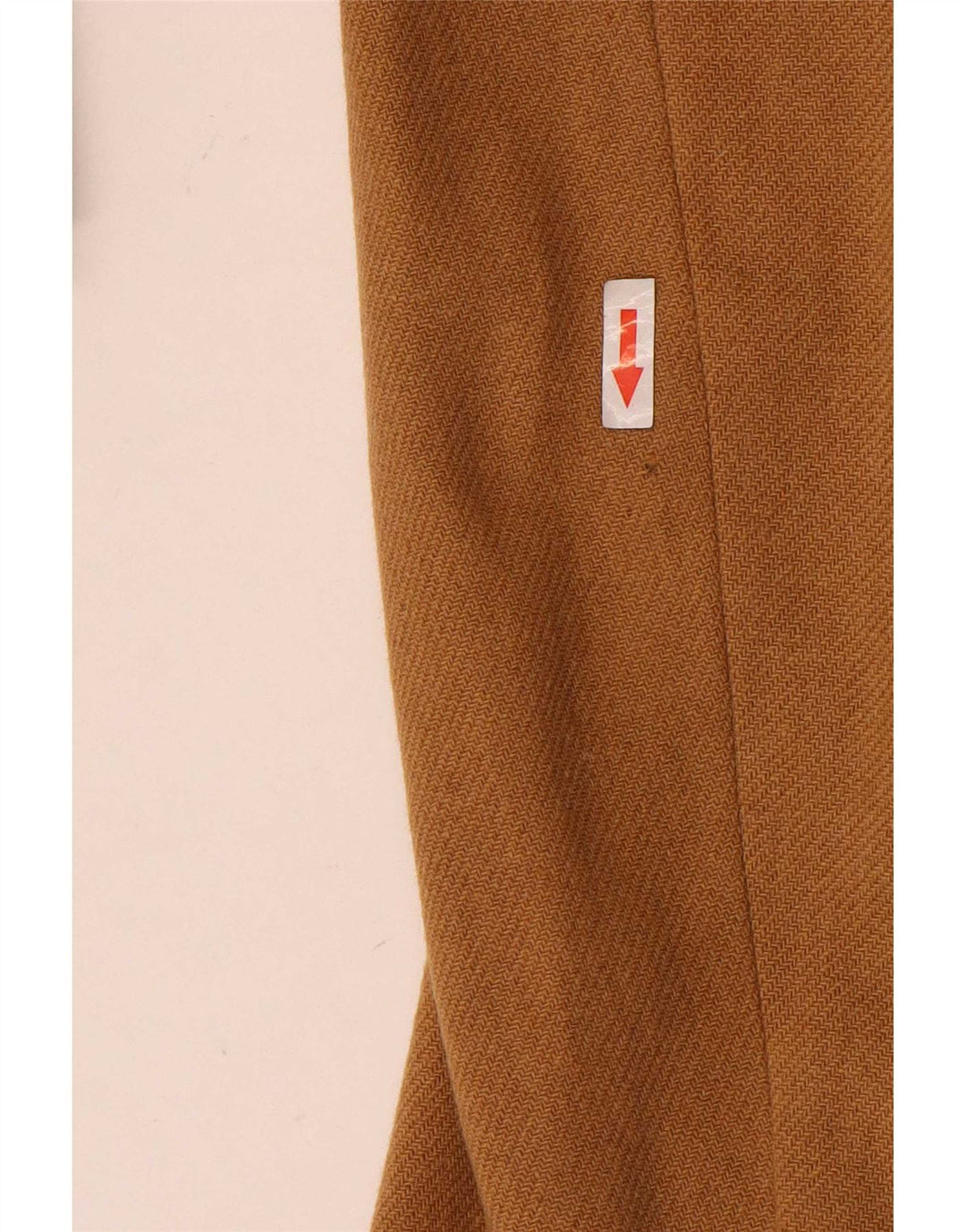 Jachetă blazer pentru bărbați Hugo Boss cu 3 nasturi UK 42 XL Lână bej