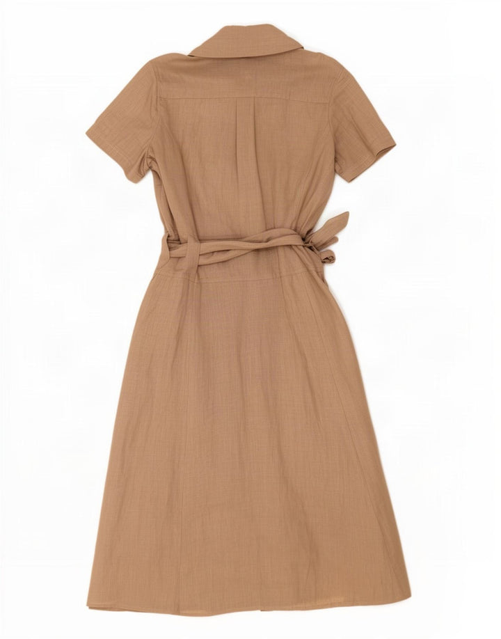 Fenn Wright Manson Rochie Wrap pentru femei UK 10 Maro mic