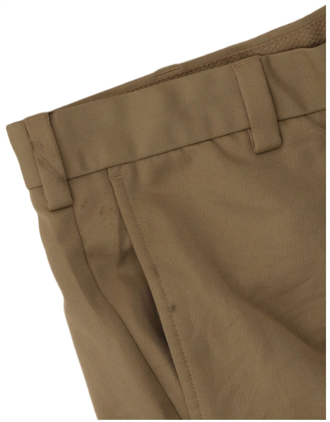 Pantaloni de costum de golf drept bărbați Izod W36 L32 poliester bej