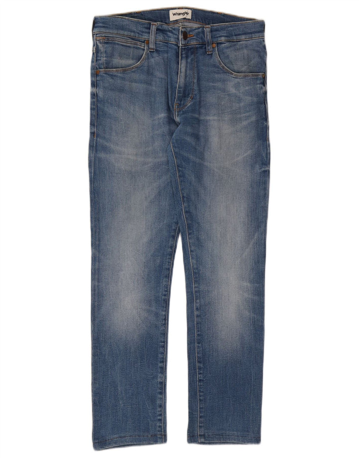 WRANGLER Blugi Larston Slim pentru femei W30 L28 Bumbac albastru