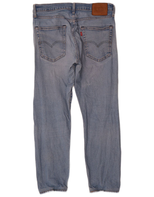 Levi's 512 Slim Tapered Jeans W31 L28 Blue Bumbac