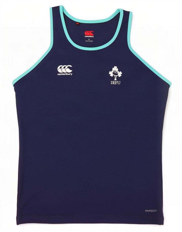 Canterbury pentru bărbați Ireland Vest Top mare bleumarin poliester