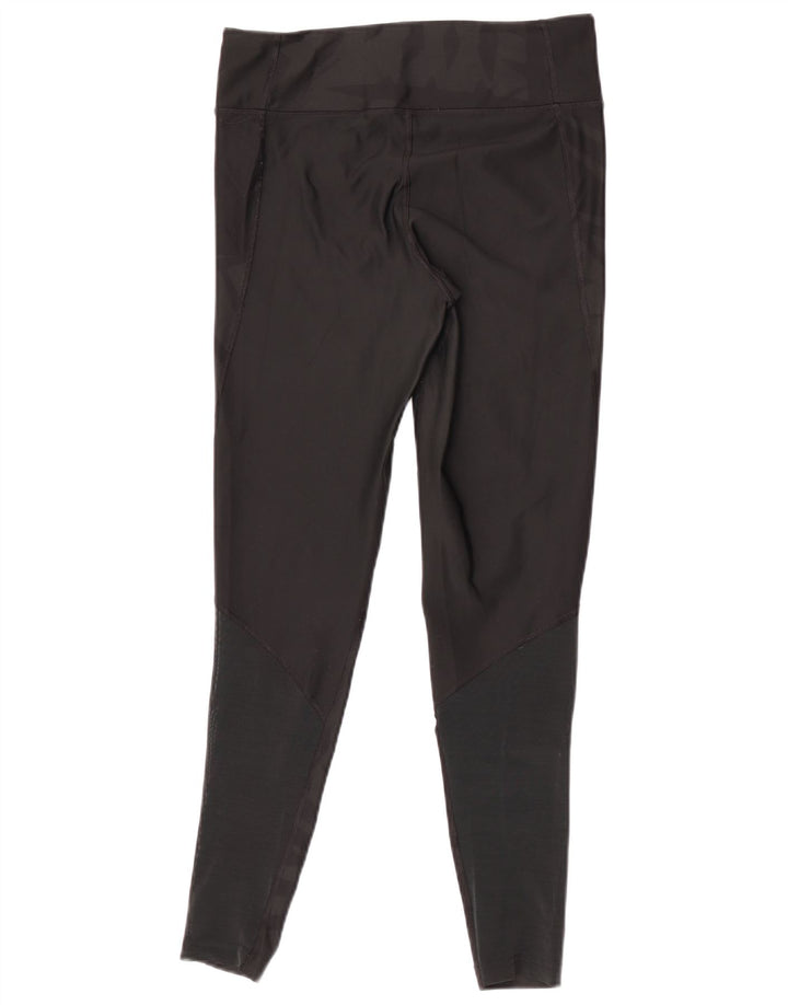 Leggings Hurley pentru femei UK 12 Medium Black Striped