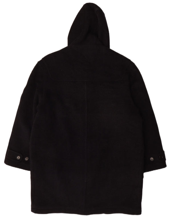 Manson vintage pentru bărbați cu glugă UK 42 XL Lână bleumarin