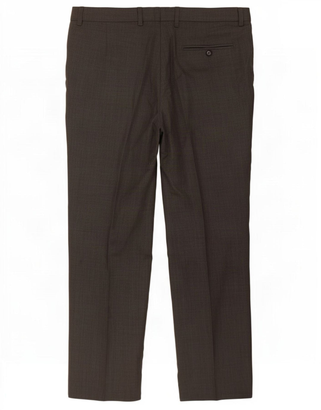Pantaloni de costum pentru bărbați Marks & Spencer L36 L31 poliester gri