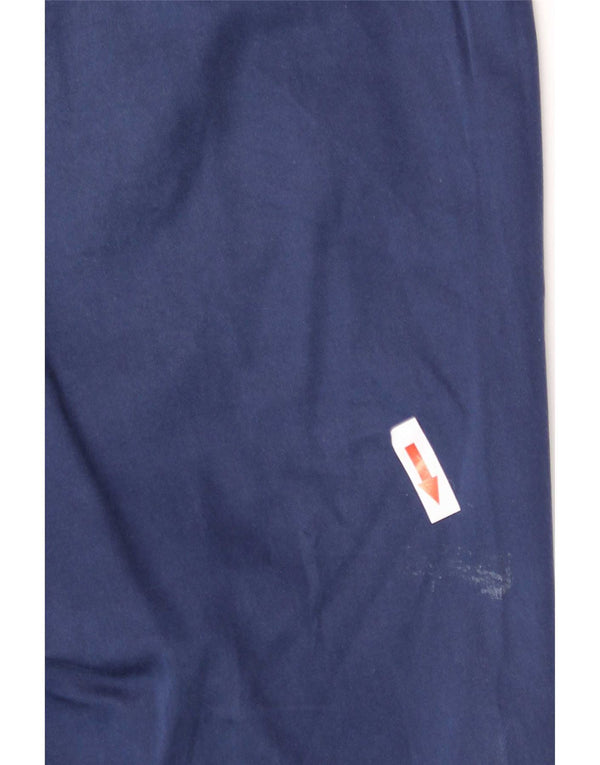 Pantaloni tăiați pentru femei Marks & Spencer slim UK 10 Small W30 L25 bleumarin