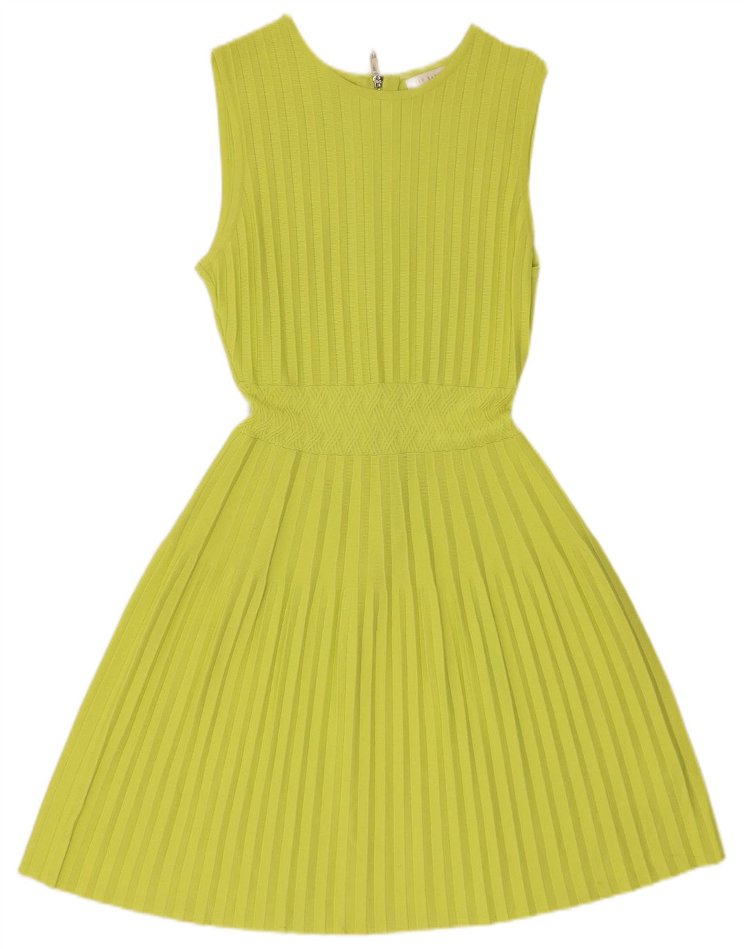 Rochie cu pulover fără mâneci pentru femei TED BAKER Mărimea 2 mică, verde, viscoză