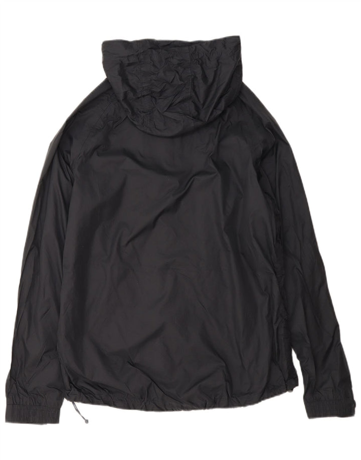 Jachetă de ploaie cu glugă pentru femei Mountain Warehouse UK 12 Medium Black Nylon