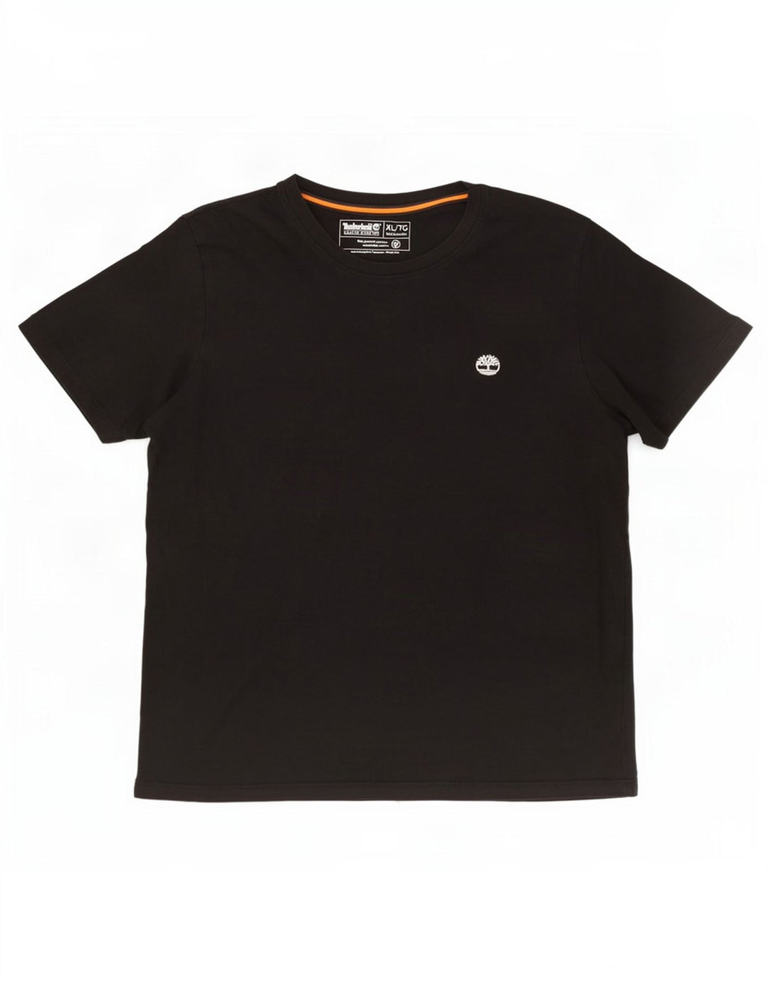 Tricou Timberland pentru femei, cu croiala normală, XL, bumbac negru