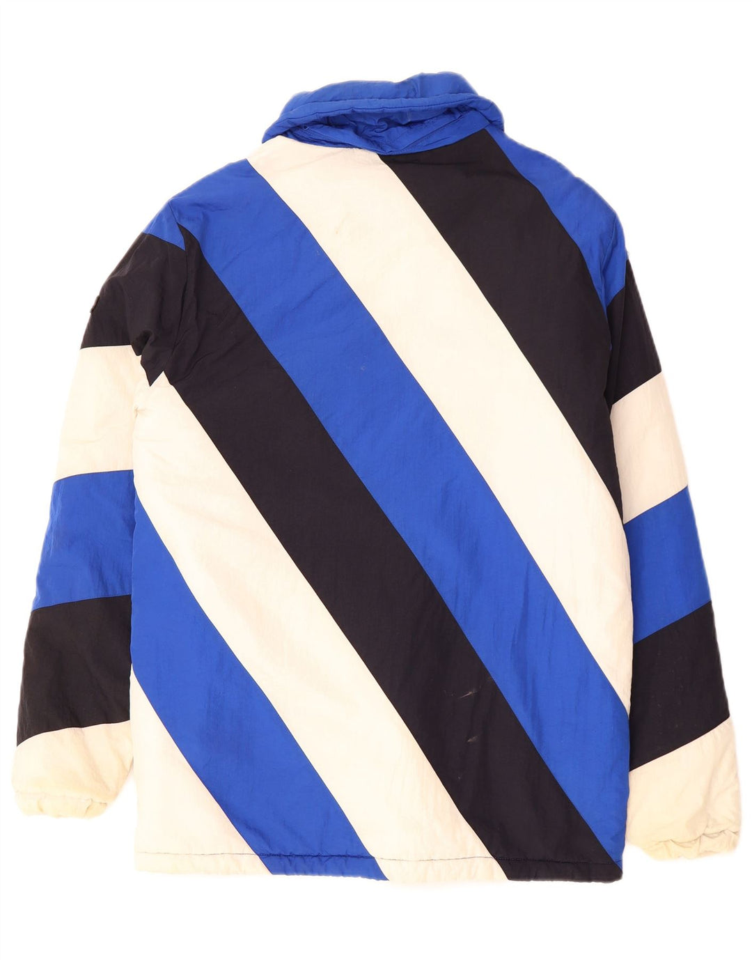 Jachetă căptușită pentru bărbați Ellesse UK 38 Medium Blue Colorblock Poliester