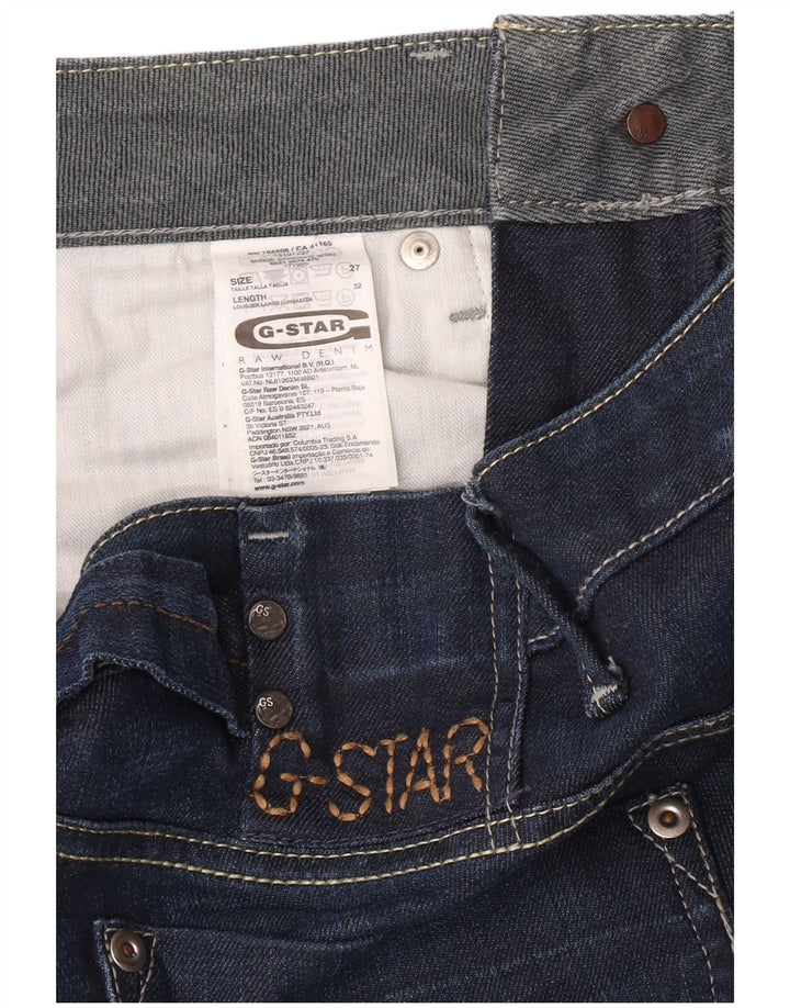 G-STAR Blugi Bootcut pentru femei W27 L26 Bumbac bleumarin