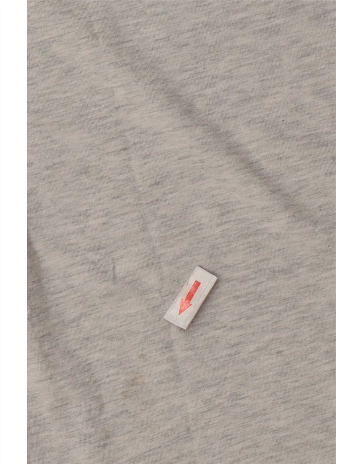 Tricou grafic Guess pentru femei Top UK 14 Medium Grey Flecked