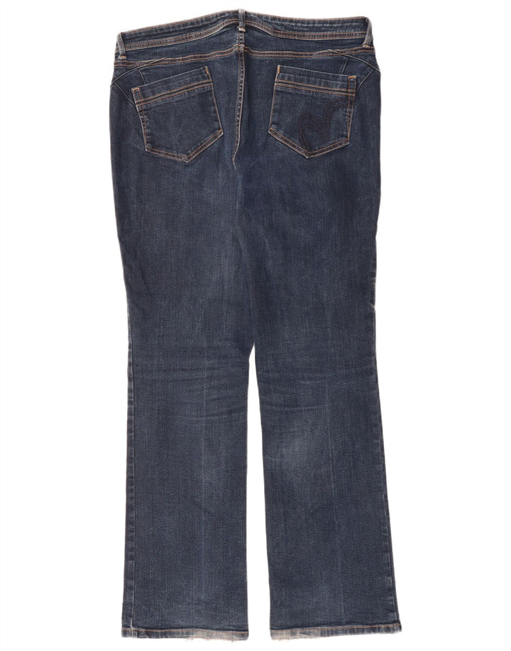 Blugi Marks & Spencer pentru femei Per Una Bootcut W36 L31 bleumarin