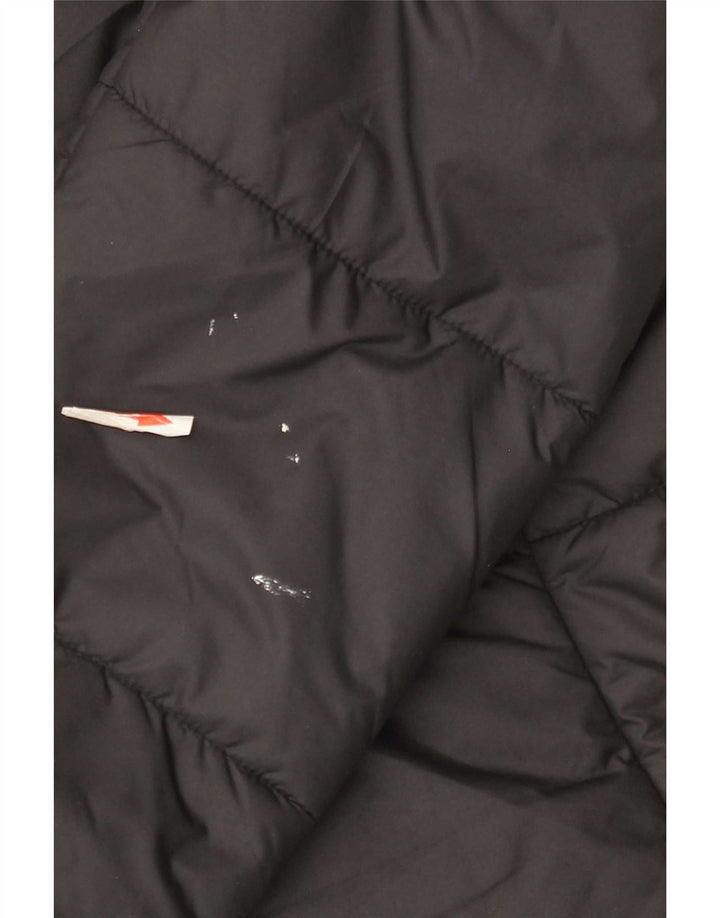 Adidas Womens UK 10 Small Black Poliester