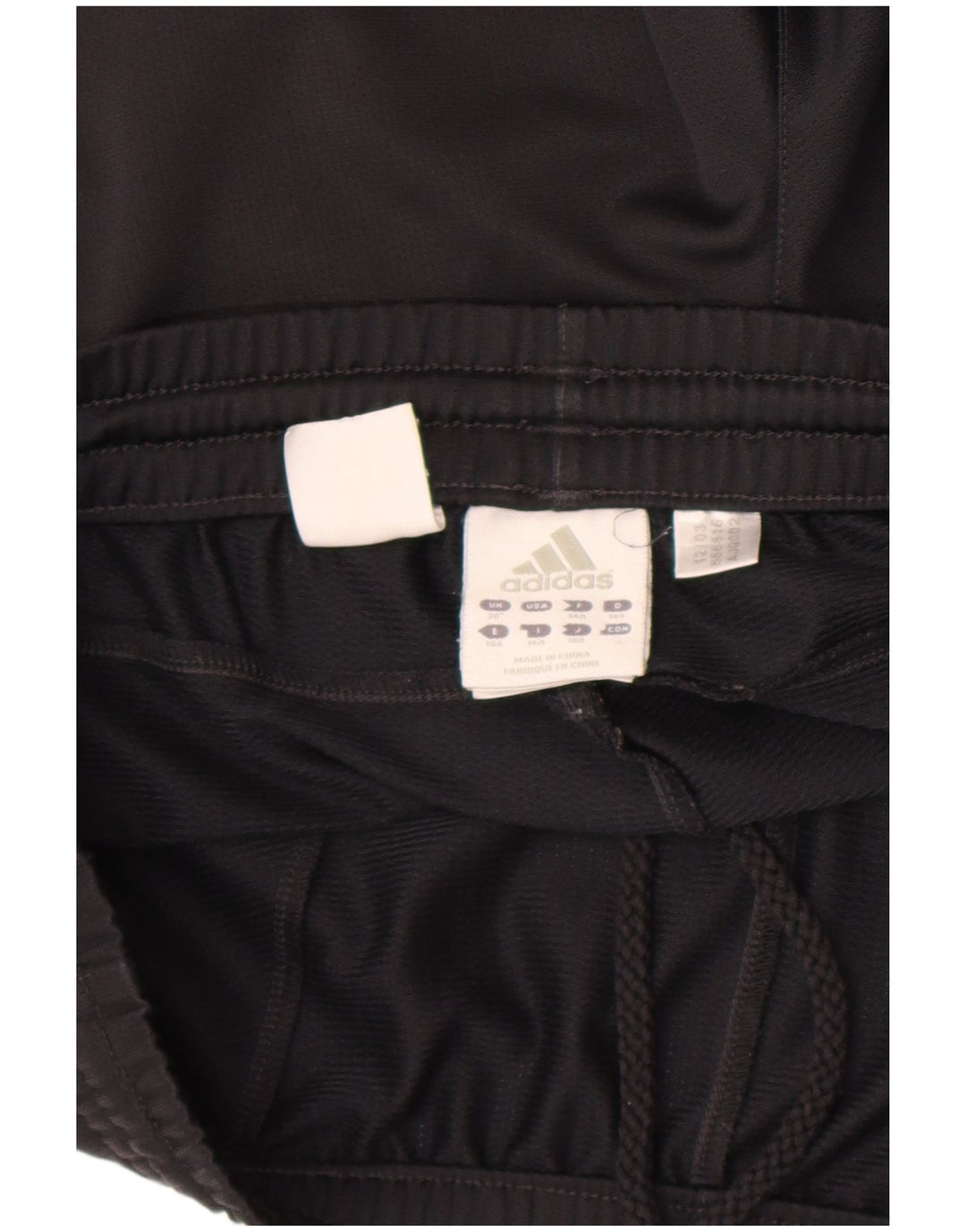 Pantaloni scurți sport adidas băieți 13-14 ani poliester negru