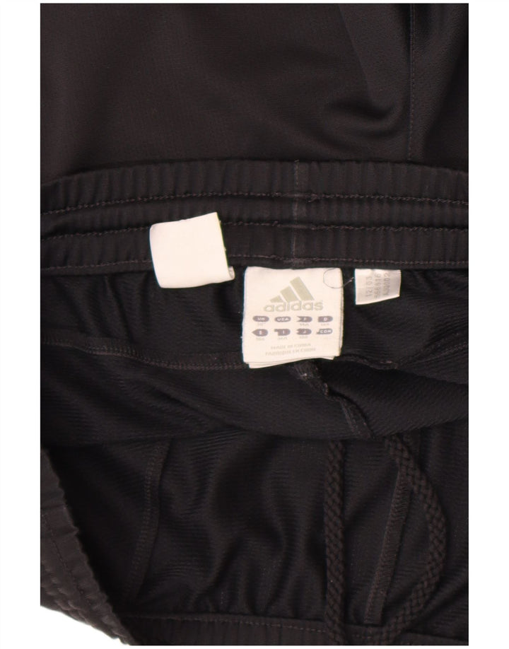 Pantaloni scurți sport adidas băieți 13-14 ani poliester negru