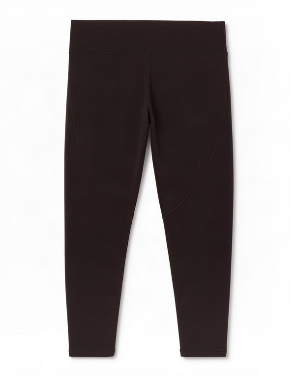 Calvin Klein Leggings crop pentru femei UK 14, mare, negru, bumbac