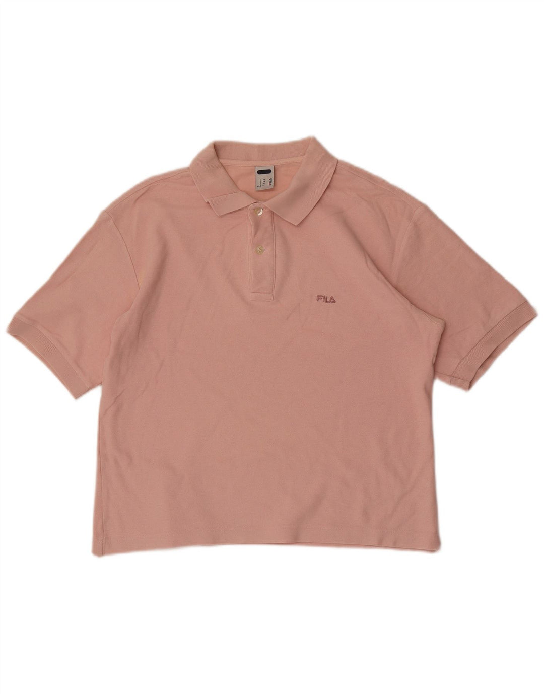 Tricou polo Fila pentru bărbați, roz mic