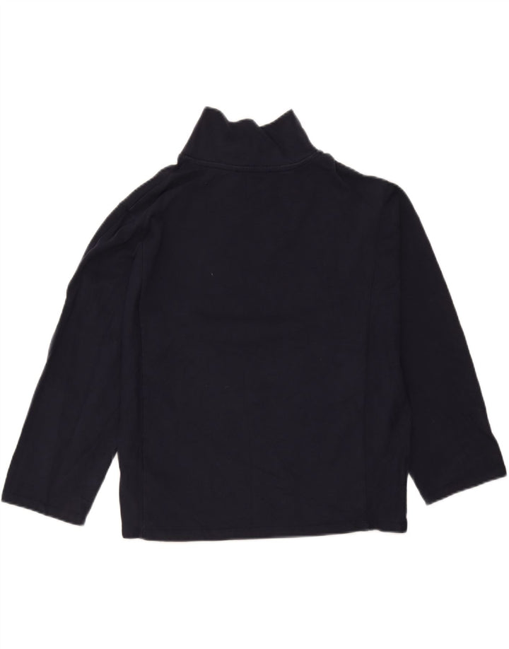 Marks & Spencer Top pentru femei cu mâneci 3/4 UK 12, mediu, bleumarin, bumbac