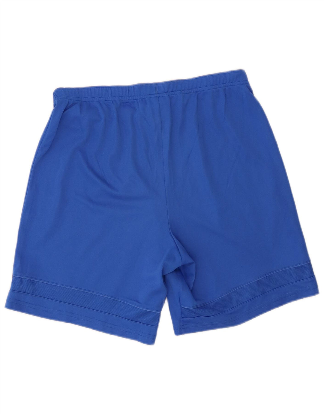 Pantaloni scurți sport Nike Dri Fit pentru bărbați, poliester albastru mediu