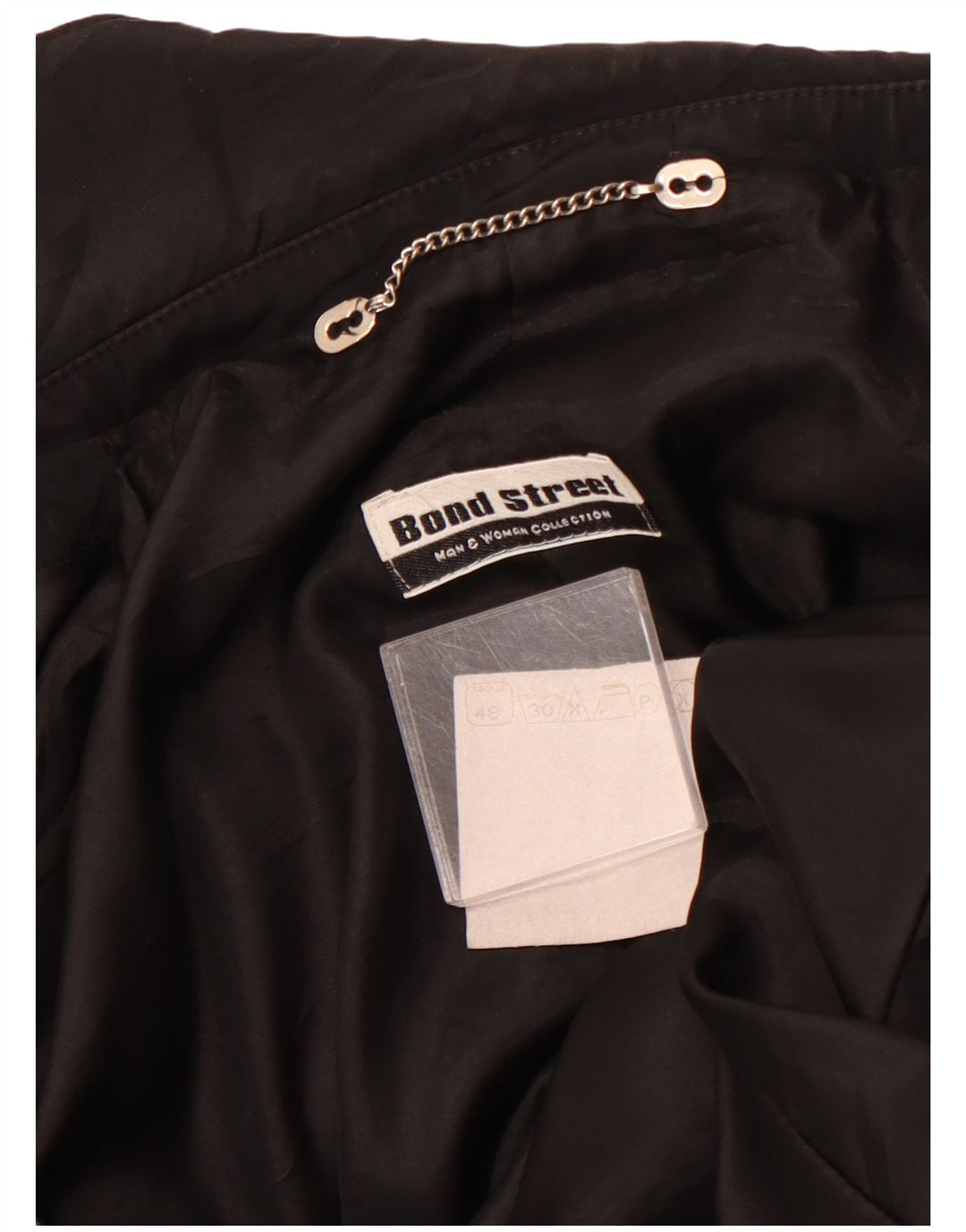 Jachetă pentru femei BOND STREET cu paragate IT 48 XL Poliester negru