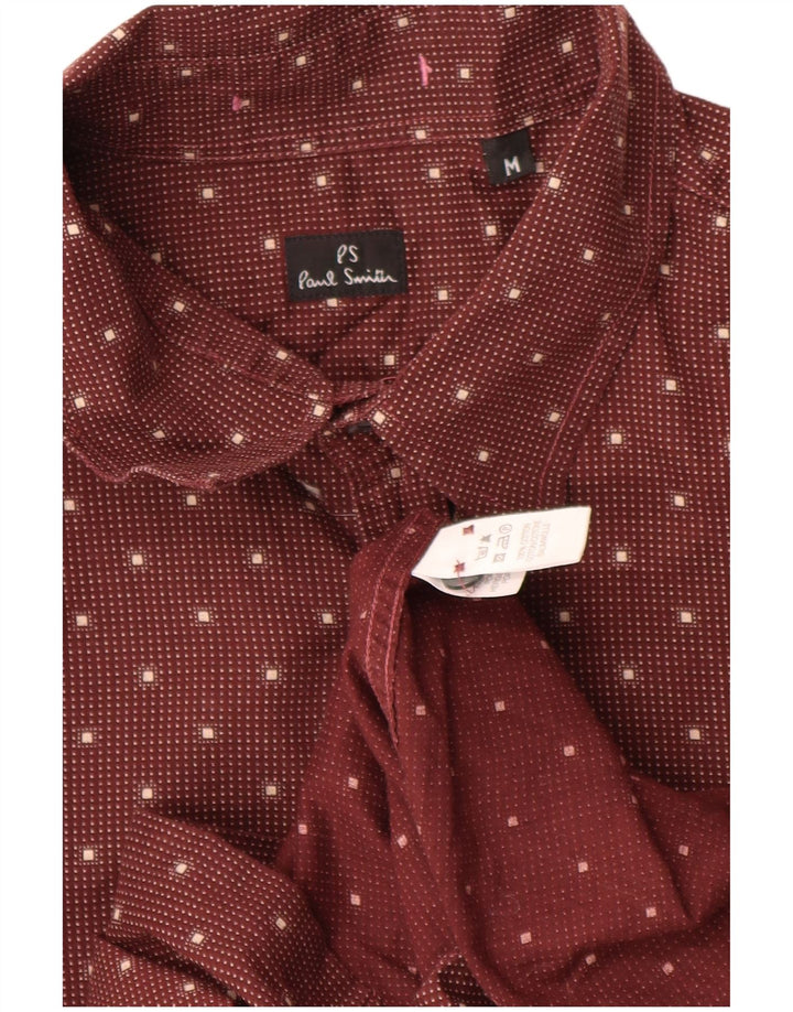 Cămașă pentru bărbați PAUL SMITH Medium Red Spotted