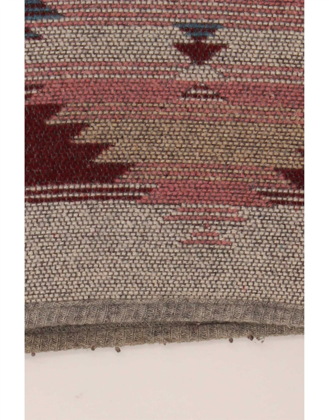 Vestă vintage pentru bărbați, mare, multicoloră, Fair Isle Aztec