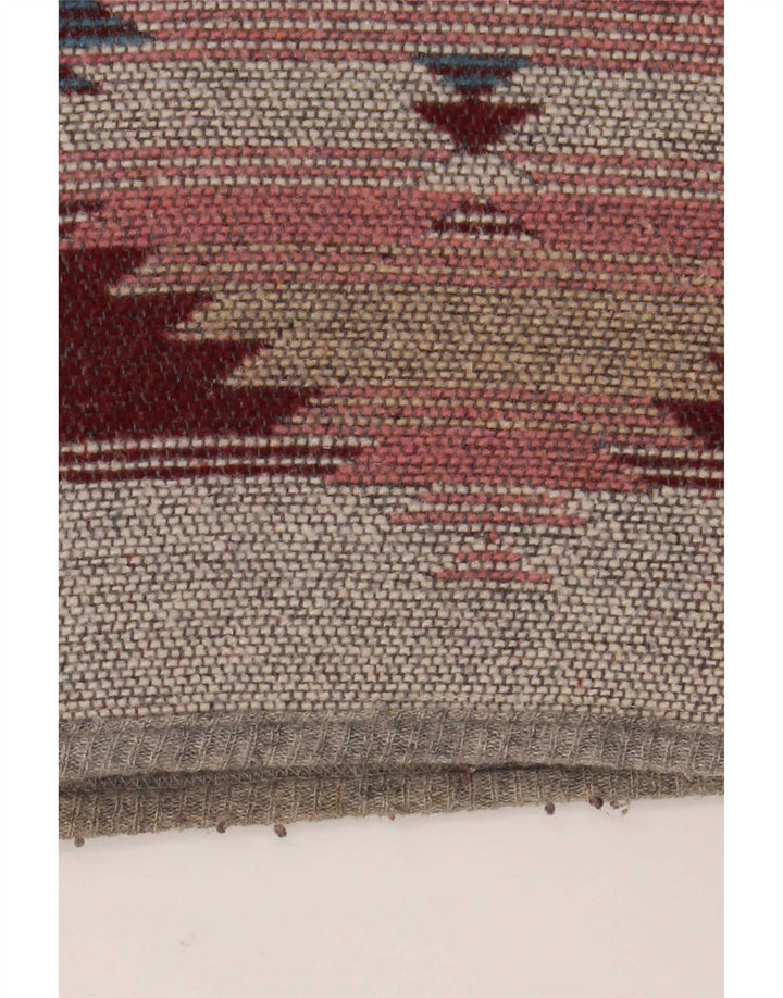 Vestă vintage pentru bărbați, mare, multicoloră, Fair Isle Aztec