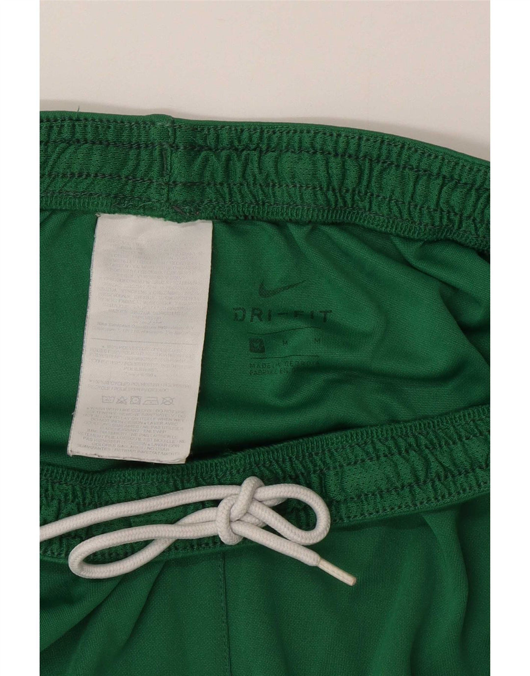 Pantaloni scurți sport Nike Dri Fit pentru bărbați, poliester verde mediu
