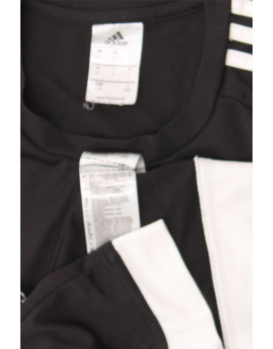Tricou pentru bărbați Adidas Top mare poliester negru