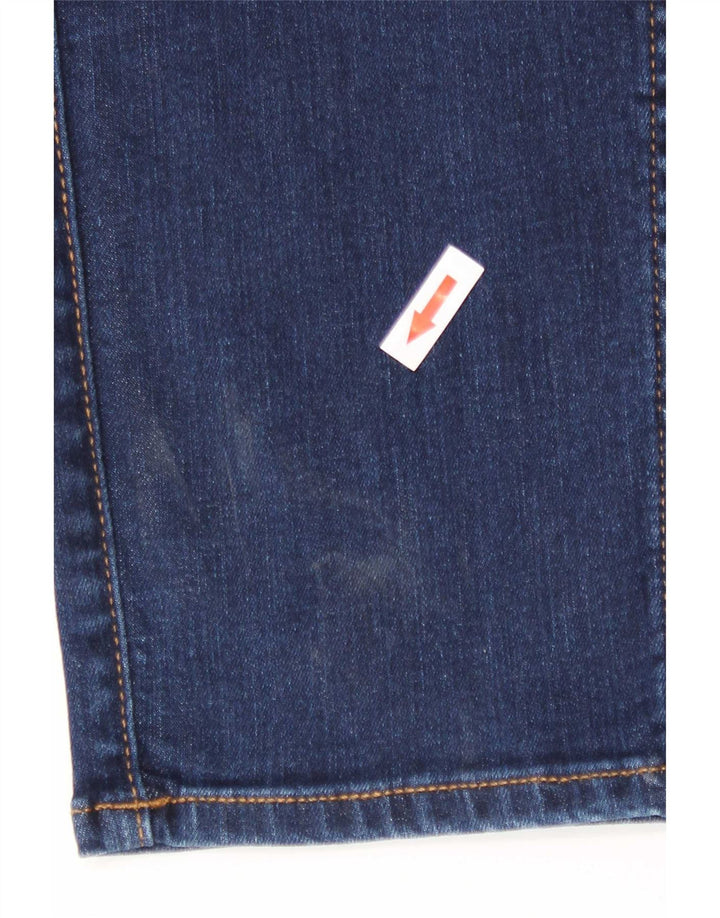 Blugi Lee Elly Slim pentru femei W30 L29, bumbac bleumarin