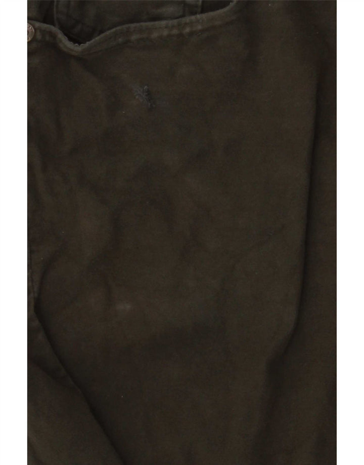 Pantaloni casual slim pentru bărbați Hackett L34 L30 bumbac kaki