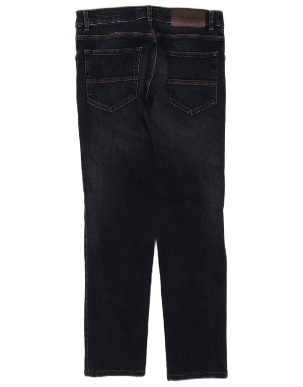 Trussardi blugi skinny pentru bărbați W30 L28 bumbac albastru