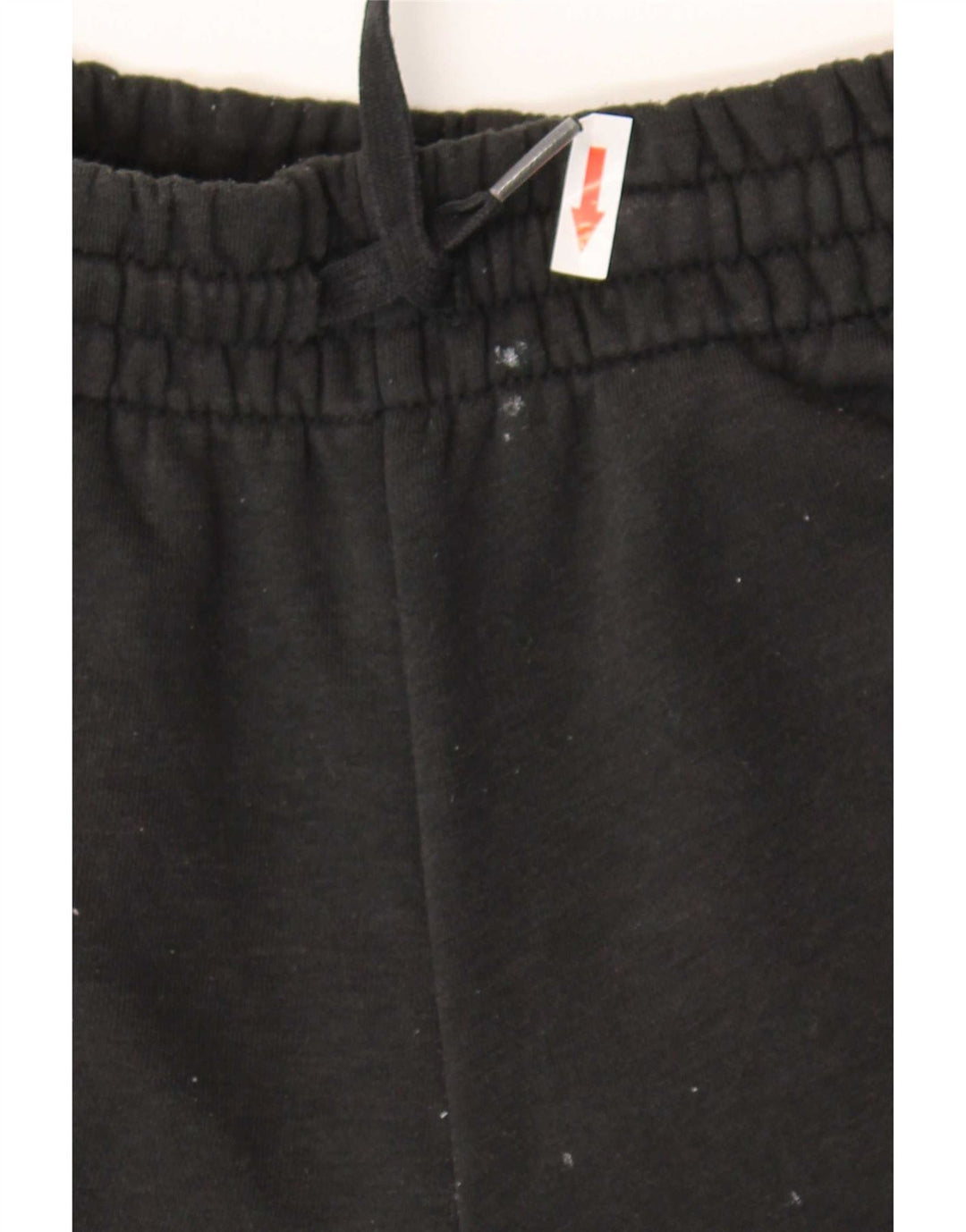 Pantaloni scurți sport pentru bărbați Adidas, bumbac negru mic