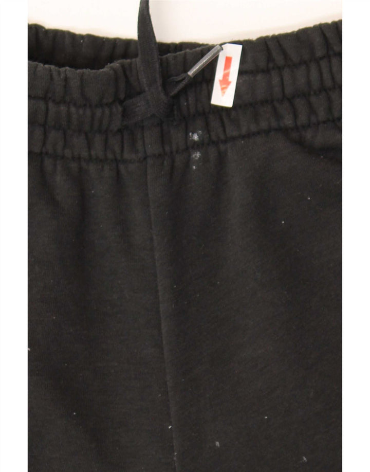 Pantaloni scurți sport pentru bărbați Adidas, bumbac negru mic