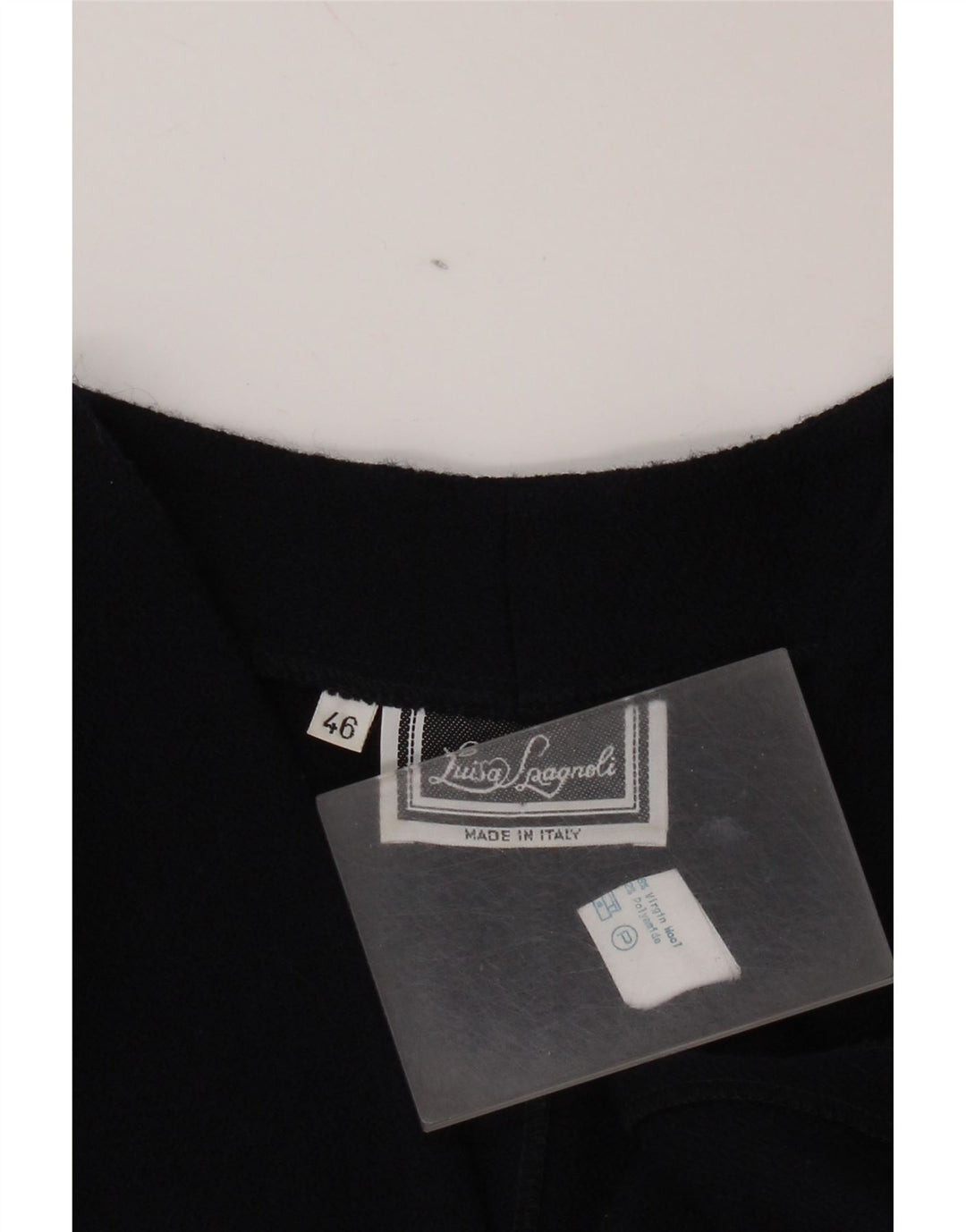 Rochie teacă cu mânecă lungă pentru femei Luisa Spagnoli IT 46 mare bleumarin