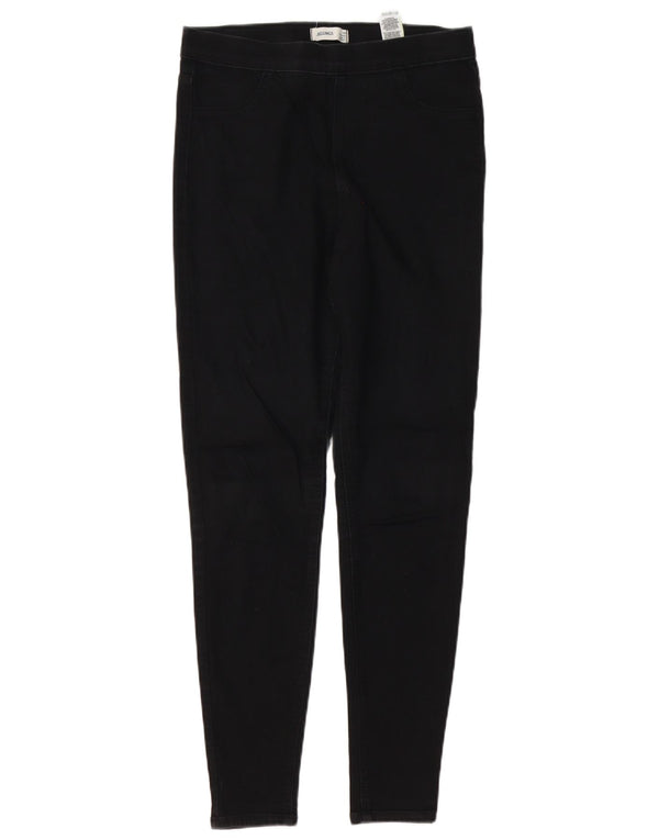 Blugi jegging pentru femei Marks & Spencer UK 10 Small W28 L29 Bumbac negru
