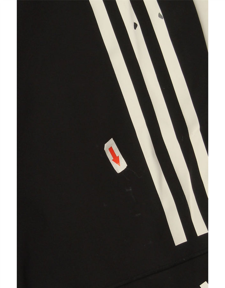 Pantaloni scurți sport Adidas Aeroready Graphic pentru femei UK 12/14 Medium Black