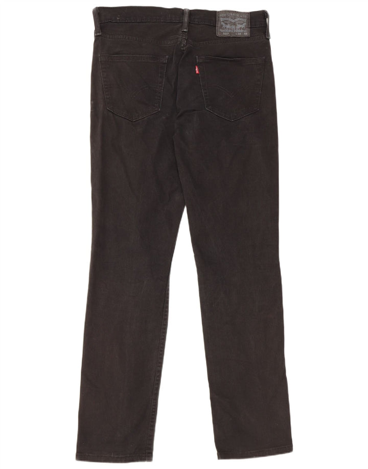 Blugi Levi'S 511 Slim W32 L32 bumbac negru